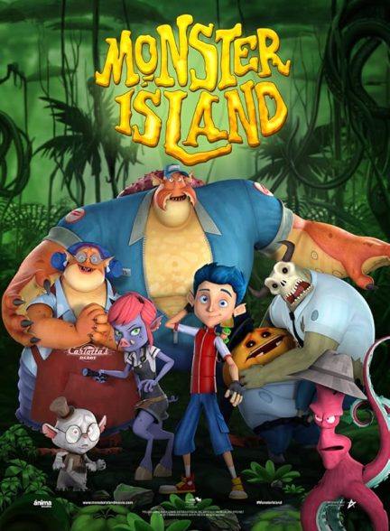 دانلود فیلم Monster Island