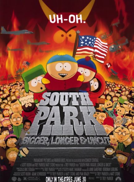 دانلود فیلم South Park: Bigger, Longer & Uncut