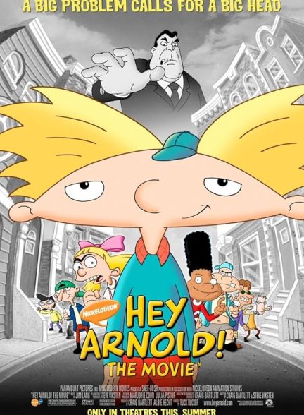 دانلود فیلم Hey Arnold! The Movie