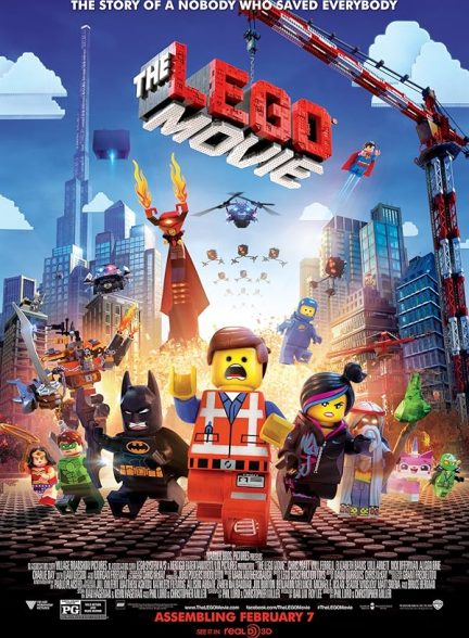 دانلود فیلم The Lego Movie