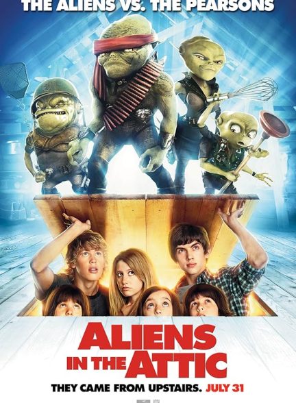 دانلود فیلم Aliens in the Attic