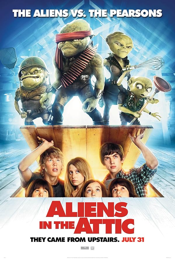 دانلود فیلم Aliens in the Attic