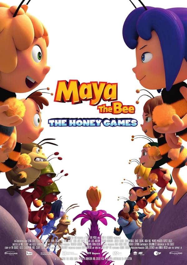 دانلود فیلم Maya the Bee: The Honey Games