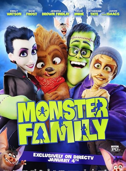 دانلود فیلم Monster Family