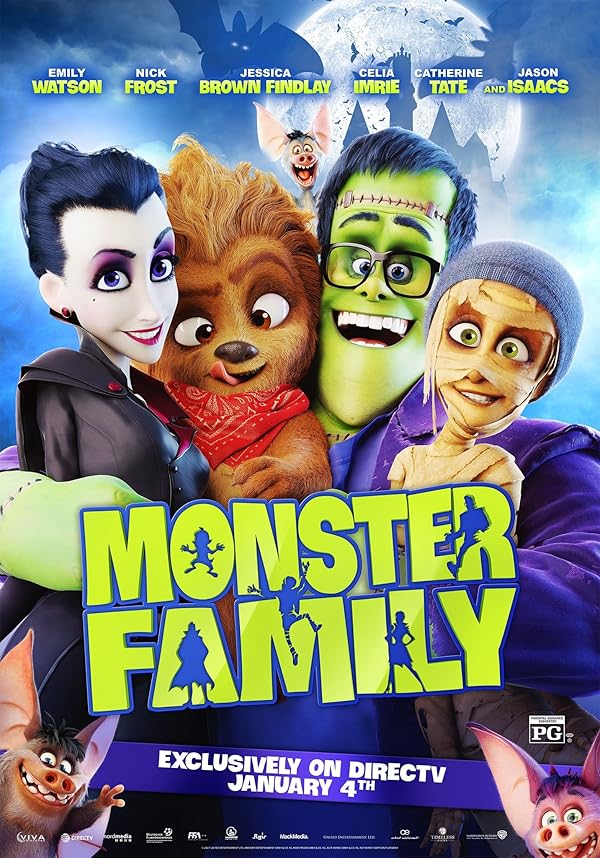 دانلود فیلم Monster Family