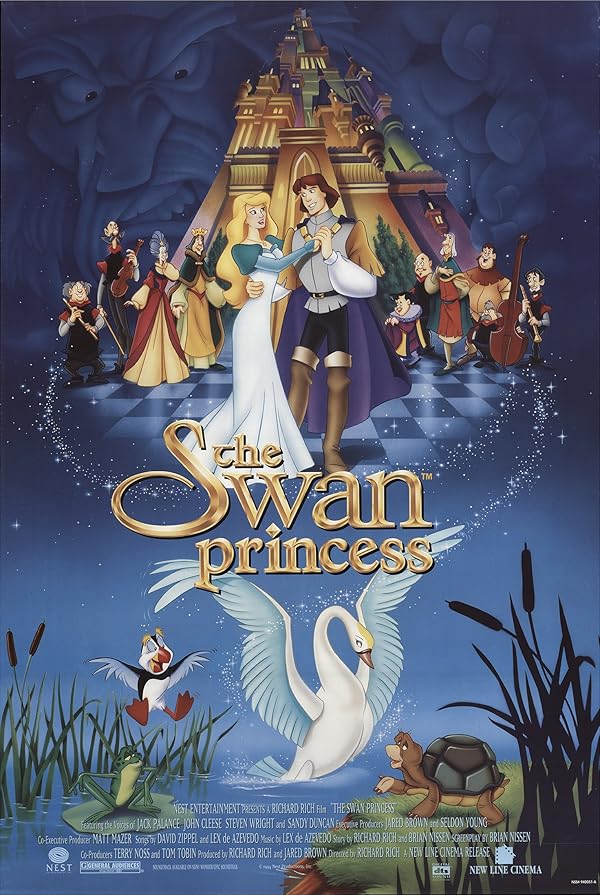 دانلود فیلم The Swan Princess