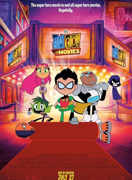 دانلود فیلم Teen Titans GO! To the Movies