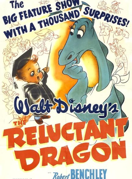 دانلود فیلم The Reluctant Dragon