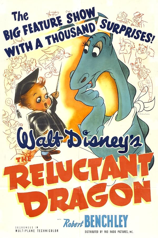 دانلود فیلم The Reluctant Dragon