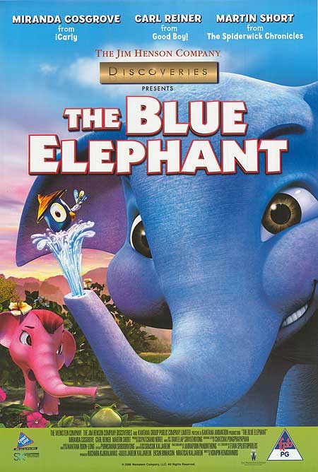 دانلود فیلم The Blue Elephant