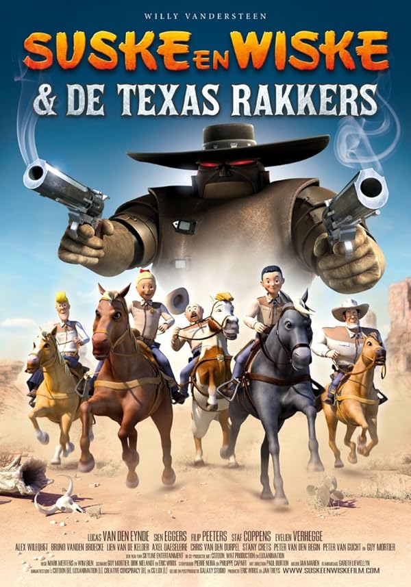دانلود فیلم Luke and Lucy: The Texas Rangers