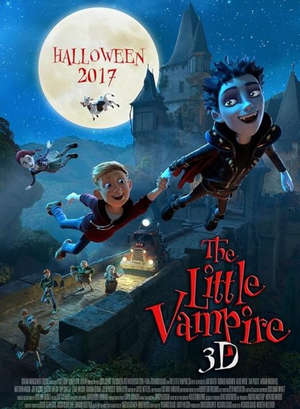 دانلود فیلم The Little Vampire 3D