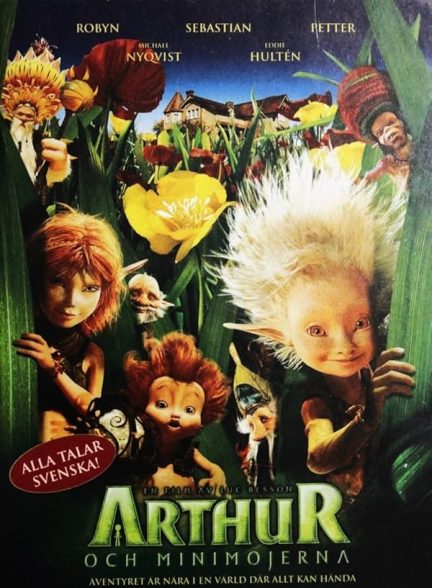 دانلود فیلم Arthur and the Invisibles