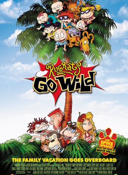 دانلود فیلم Rugrats Go Wild
