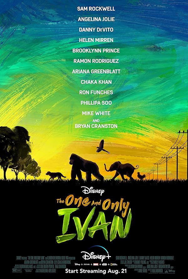 دانلود فیلم The One and Only Ivan