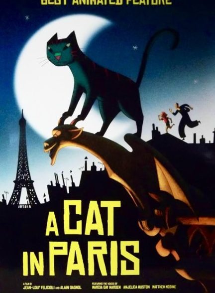 دانلود فیلم A Cat in Paris