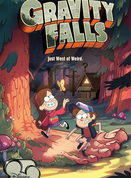 دانلود سریال  Gravity Falls