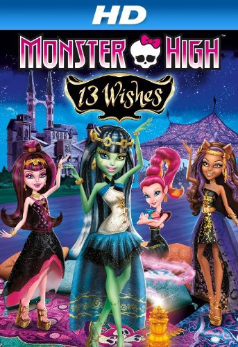 دانلود فیلم Monster High: 13 Wishes