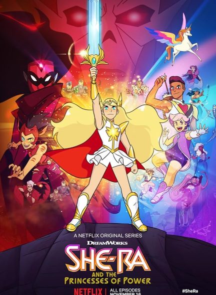 دانلود سریال  She-Ra and the Princesses of Power
