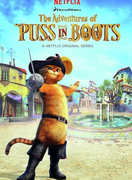 دانلود سریال  The Adventures of Puss in Boots