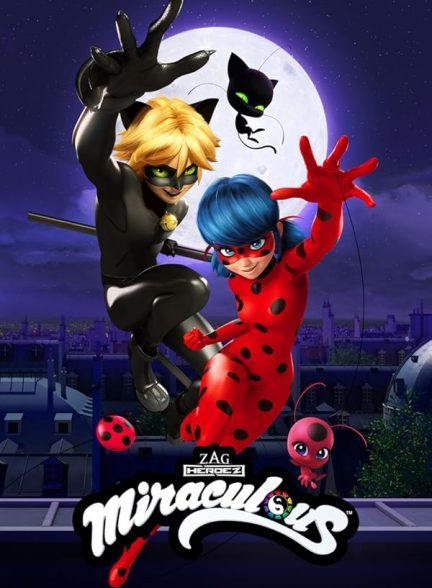 دانلود سریال  Miraculous: Tales of Ladybug & Cat Noir