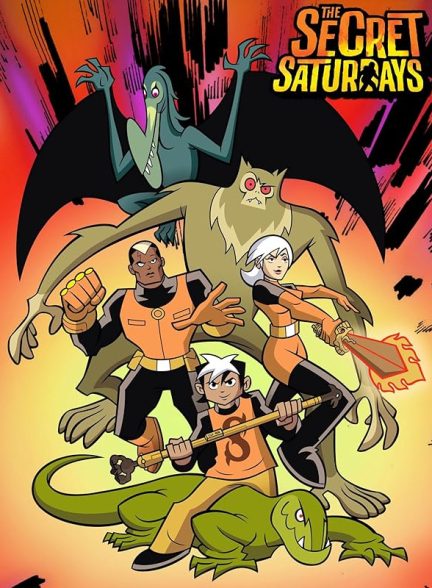 دانلود سریال  The Secret Saturdays