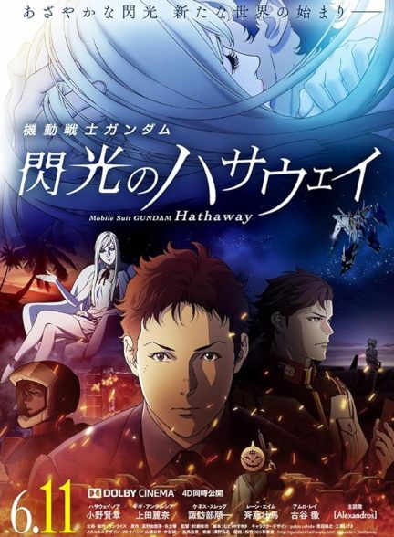 دانلود فیلم Mobile Suit Gundam: Hathaway
