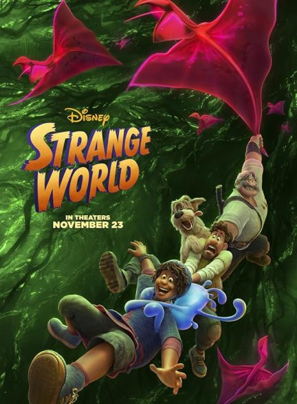 دانلود فیلم Strange World